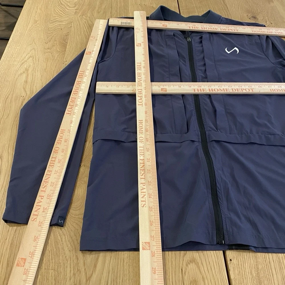 TLF‎ Element League NWT Warm up Jacket Men's Medium Armada Full Zip